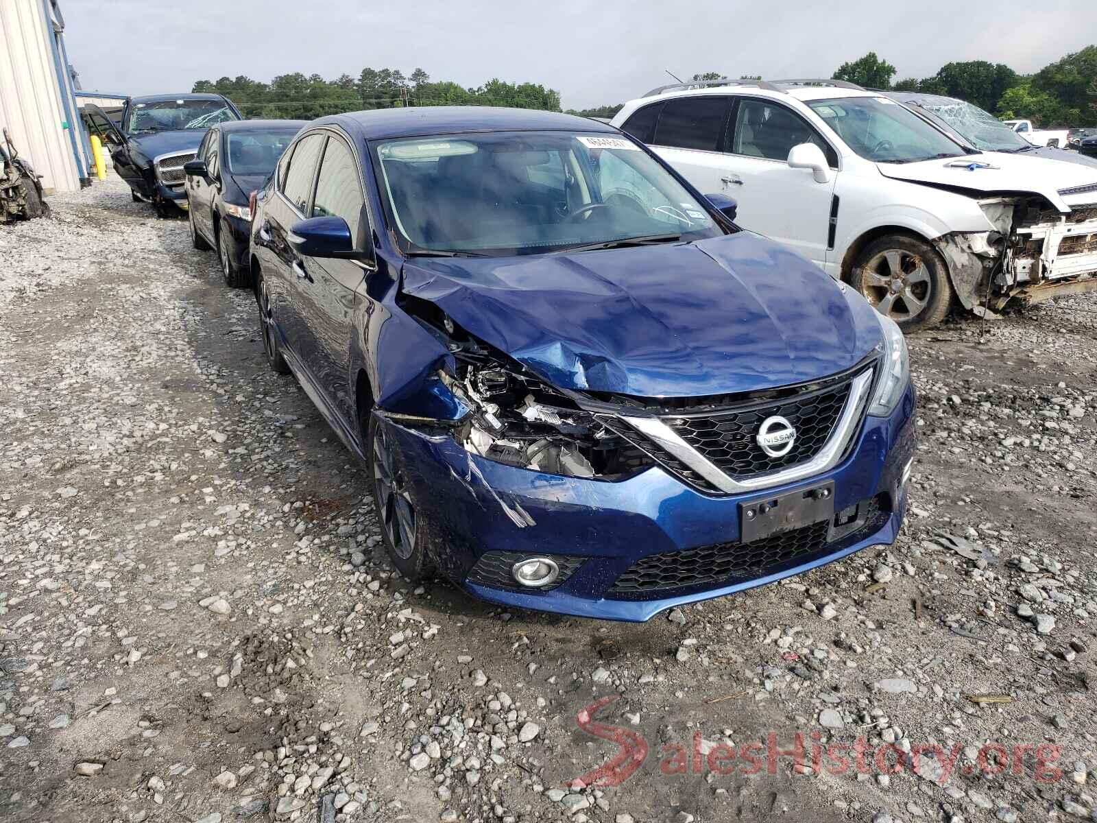 3N1AB7AP4KY352447 2019 NISSAN SENTRA