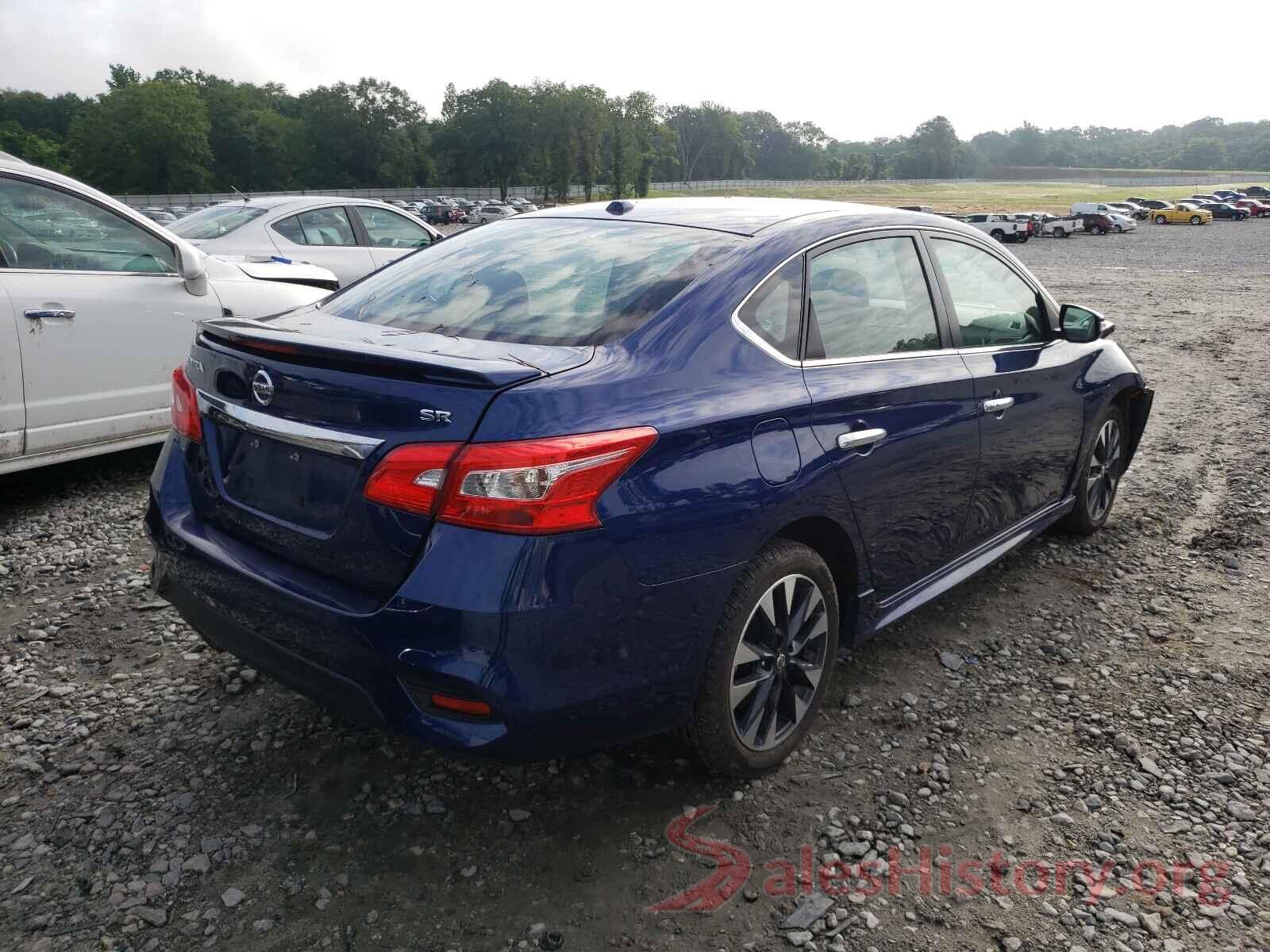 3N1AB7AP4KY352447 2019 NISSAN SENTRA