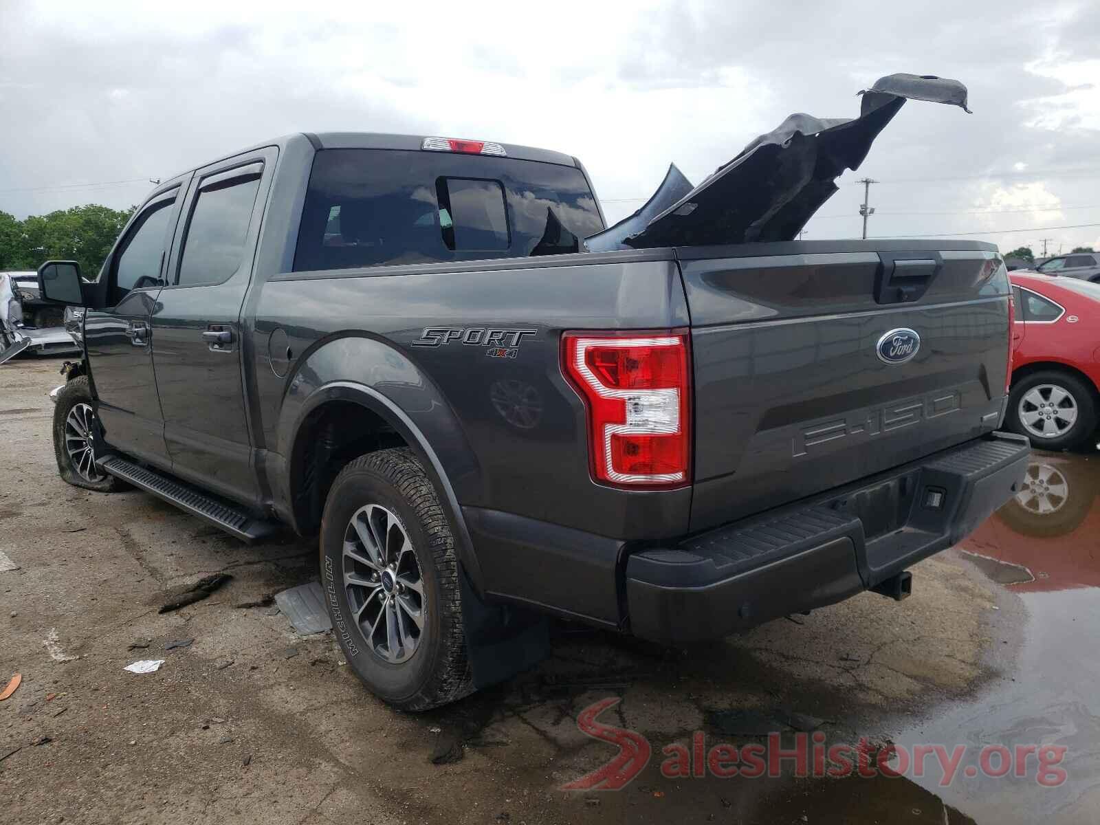 1FTEW1EP1JFD37873 2018 FORD F-150