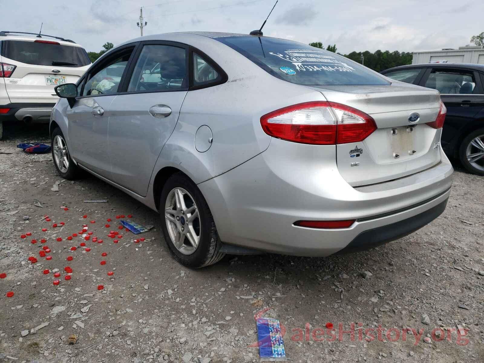 3FADP4BJ5JM103381 2018 FORD FIESTA