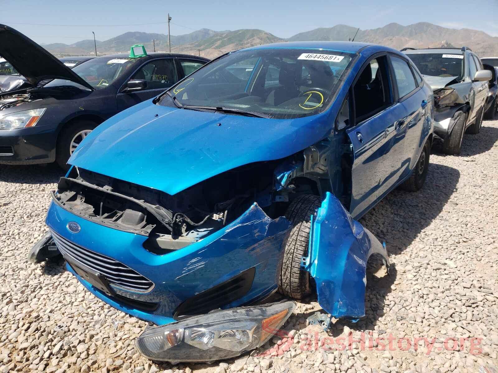 3FADP4BJ6GM199918 2016 FORD FIESTA