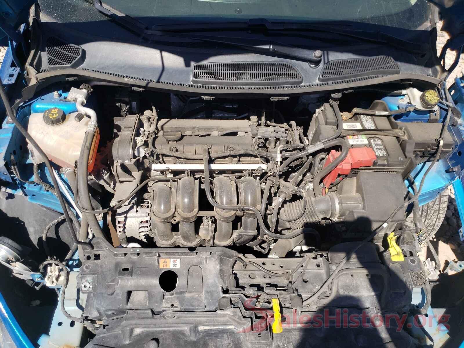 3FADP4BJ6GM199918 2016 FORD FIESTA