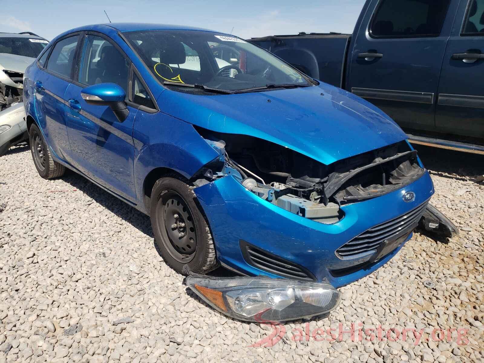 3FADP4BJ6GM199918 2016 FORD FIESTA