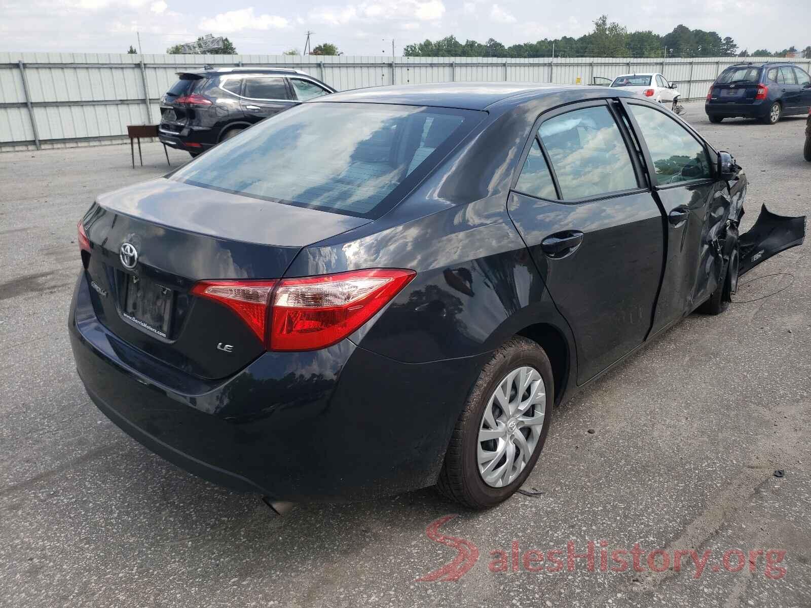 2T1BURHE4KC224995 2019 TOYOTA COROLLA