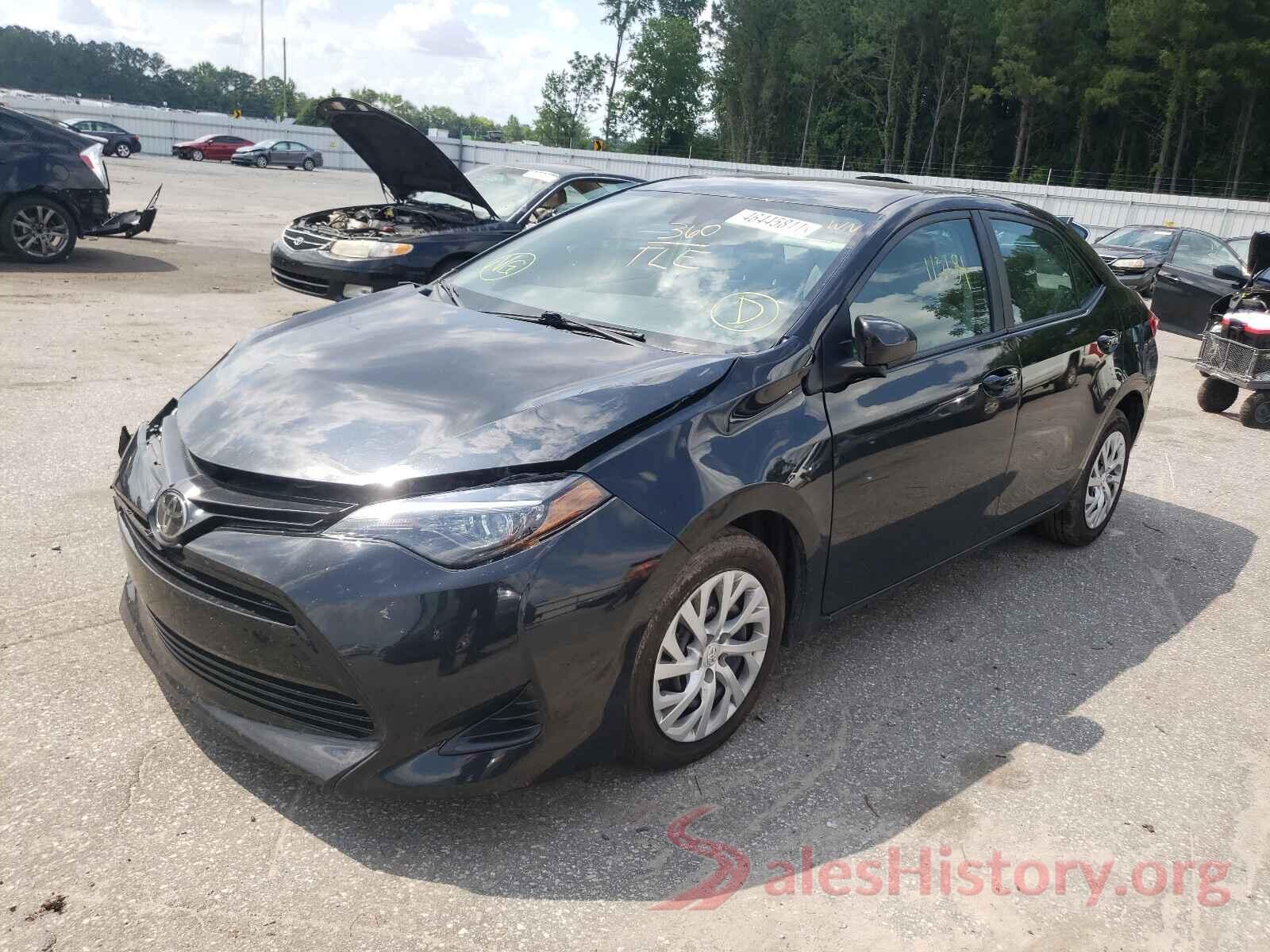 2T1BURHE4KC224995 2019 TOYOTA COROLLA