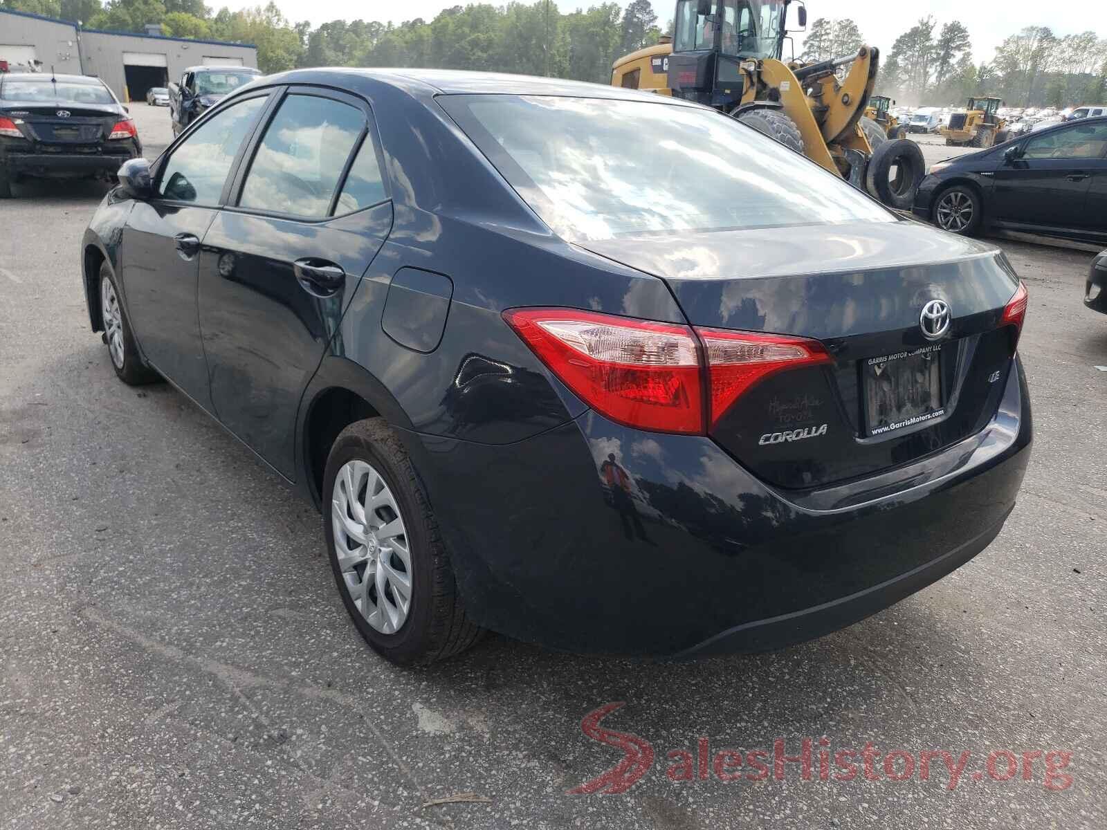 2T1BURHE4KC224995 2019 TOYOTA COROLLA