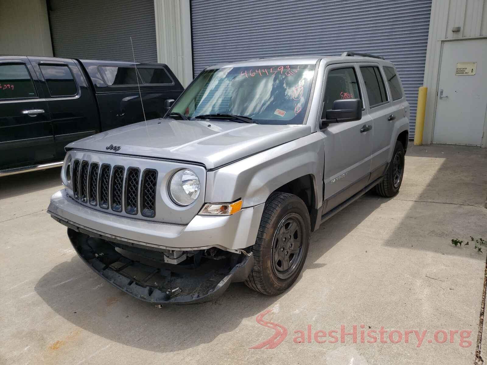 1C4NJPBA5HD145802 2017 JEEP PATRIOT