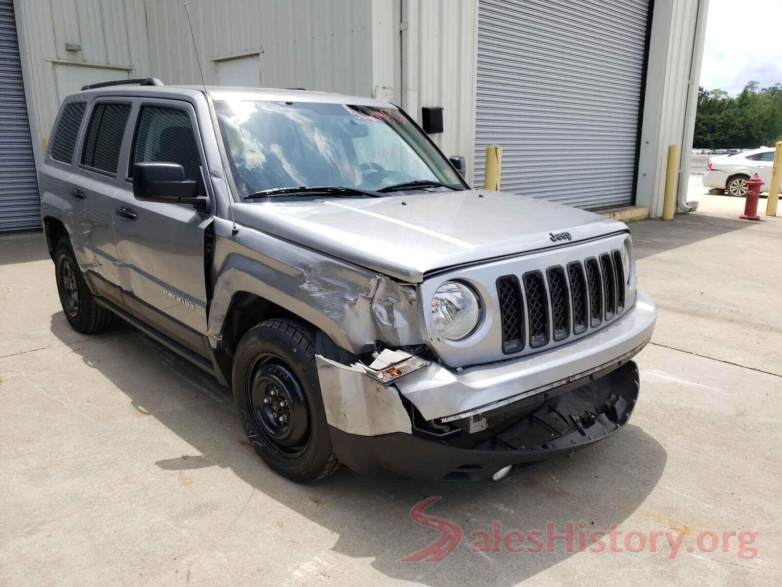 1C4NJPBA5HD145802 2017 JEEP PATRIOT