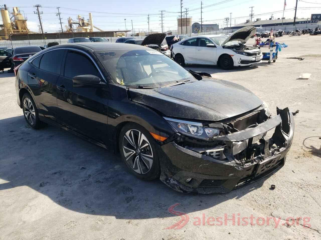 JHMFC1F48JX036124 2018 HONDA CIVIC