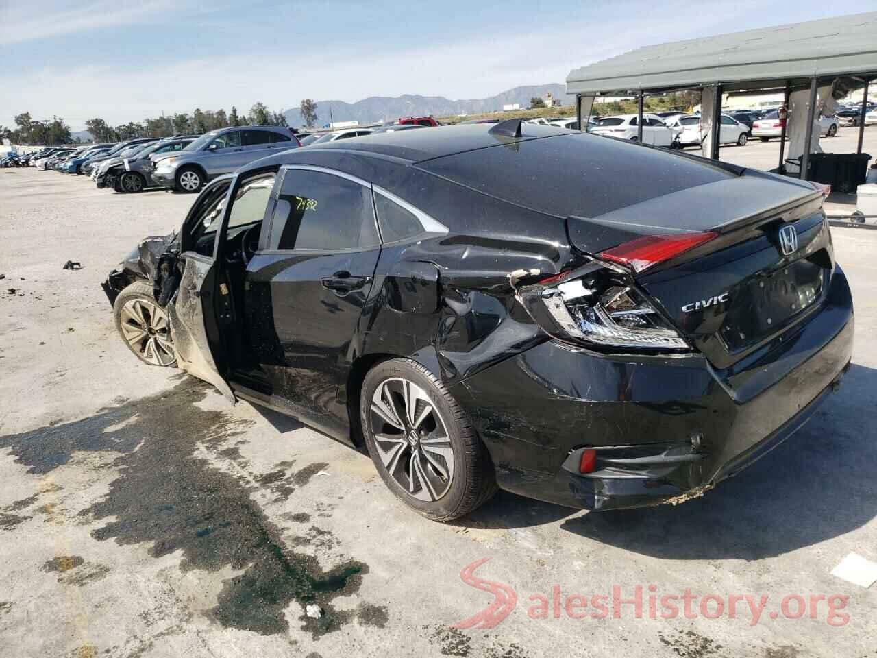 JHMFC1F48JX036124 2018 HONDA CIVIC