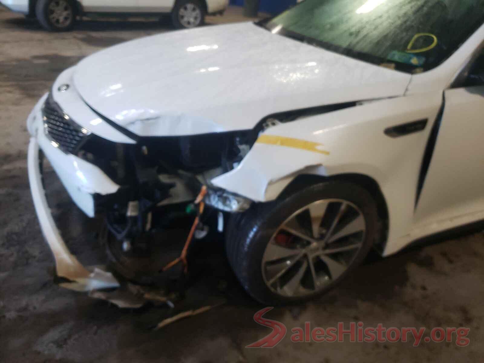 5XXGW4L2XGG094009 2016 KIA OPTIMA