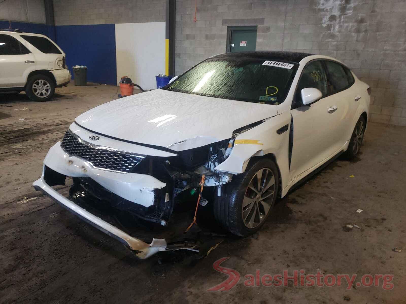 5XXGW4L2XGG094009 2016 KIA OPTIMA