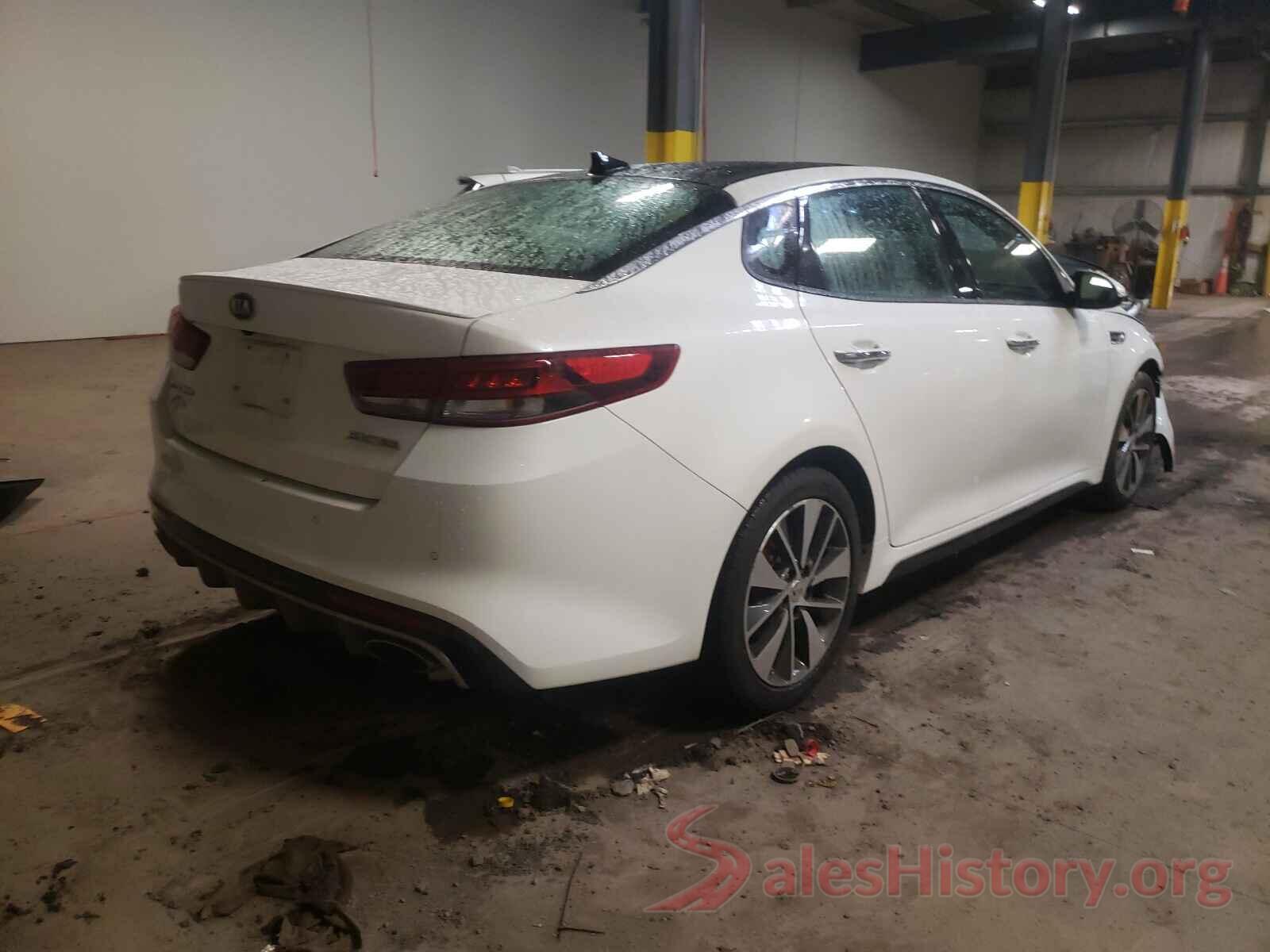 5XXGW4L2XGG094009 2016 KIA OPTIMA