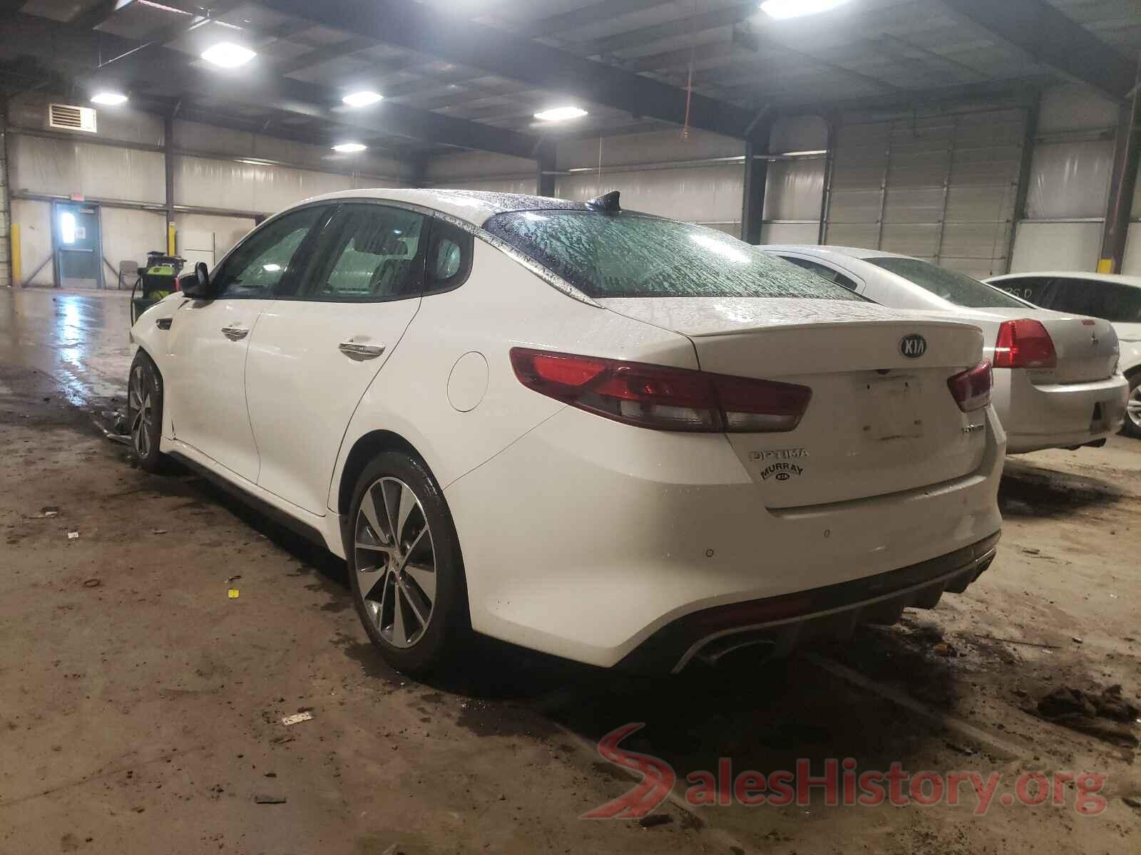 5XXGW4L2XGG094009 2016 KIA OPTIMA