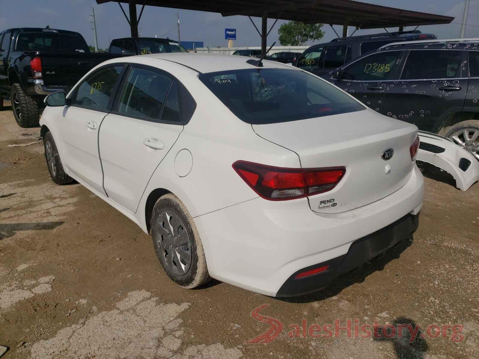 3KPA24AD4LE328878 2020 KIA RIO