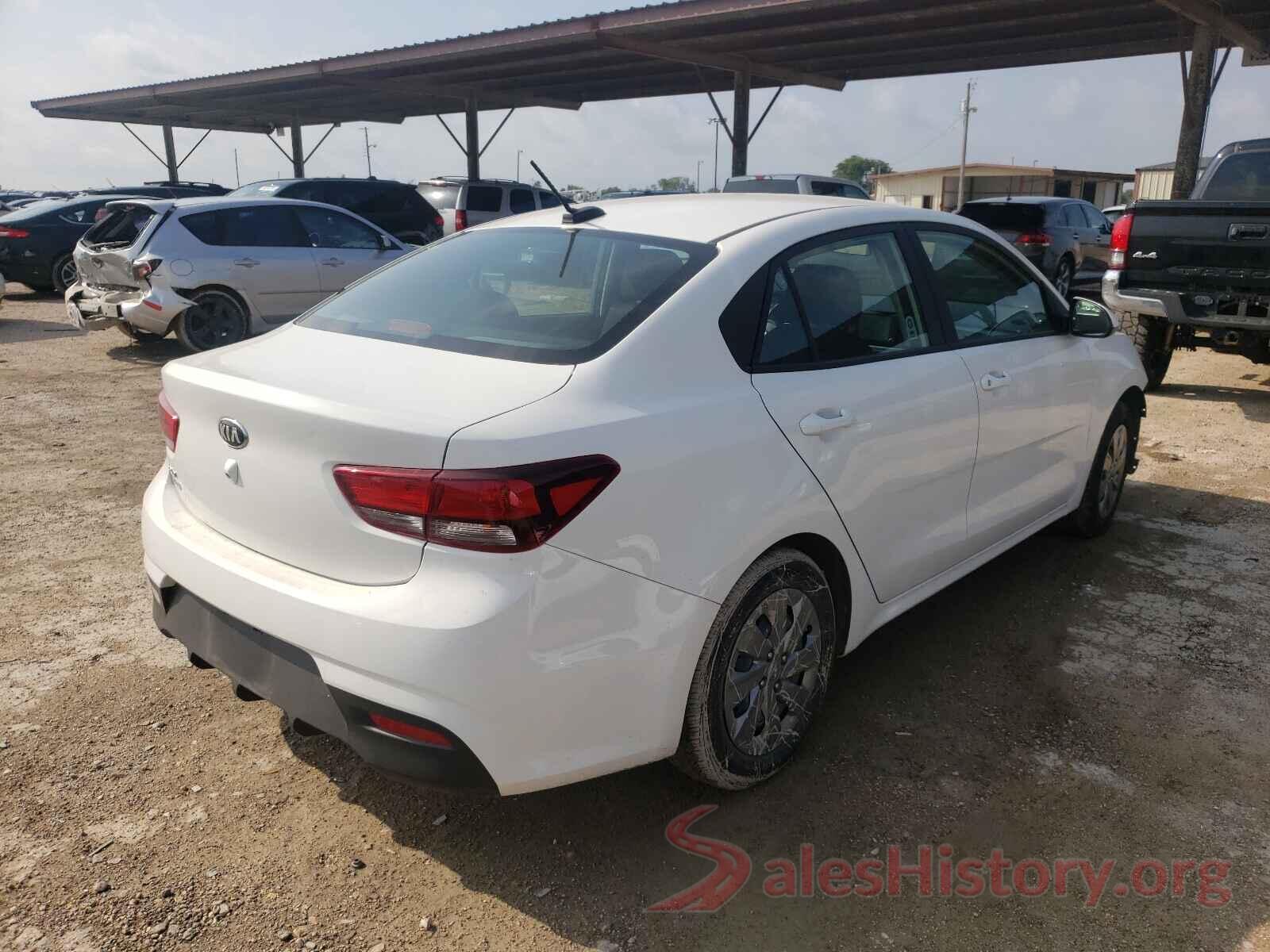 3KPA24AD4LE328878 2020 KIA RIO