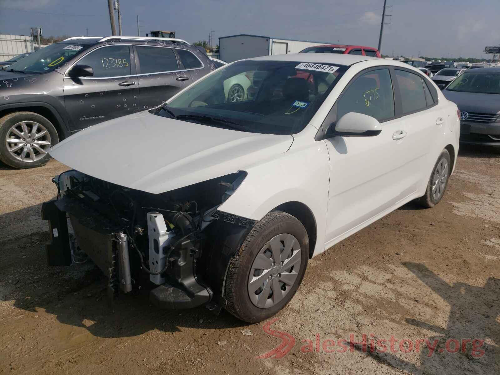 3KPA24AD4LE328878 2020 KIA RIO