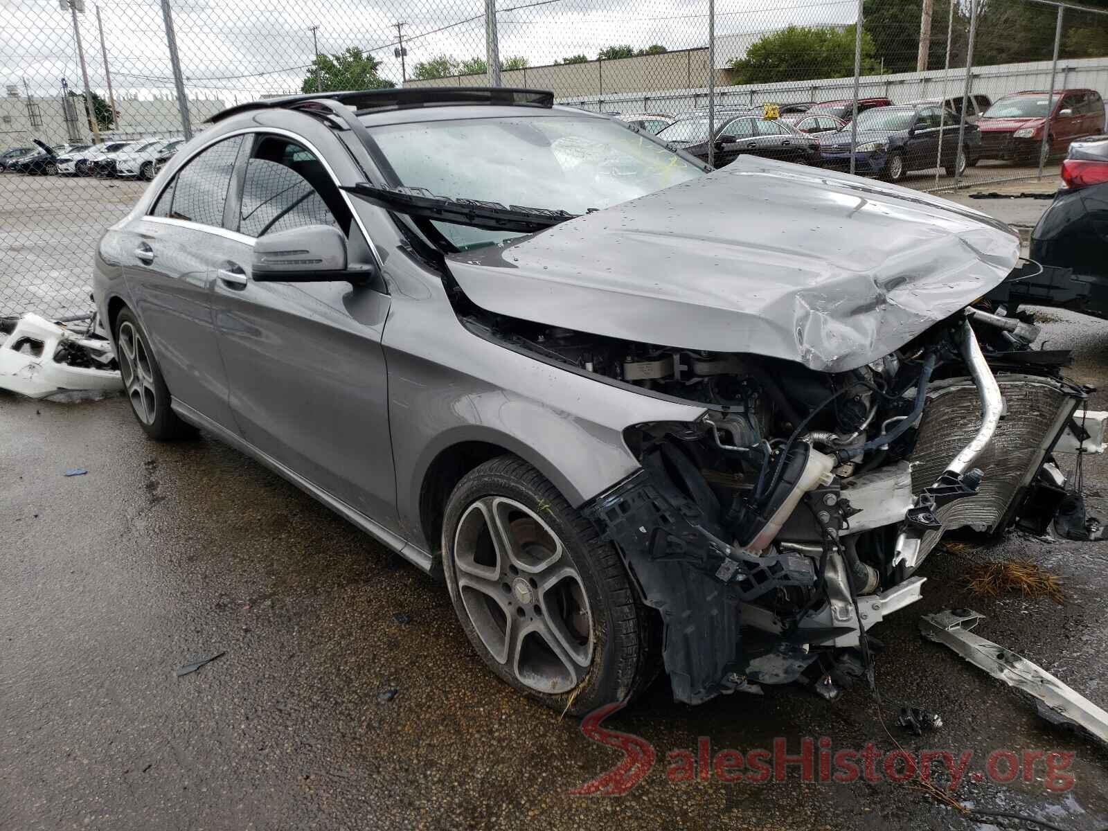 WDDSJ4GB8JN515780 2018 MERCEDES-BENZ C CLASS