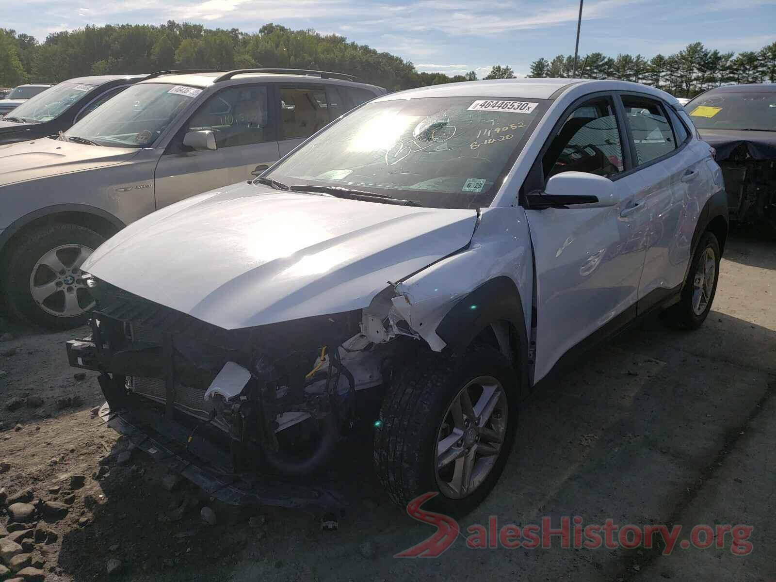 KM8K1CAA9JU070181 2018 HYUNDAI KONA