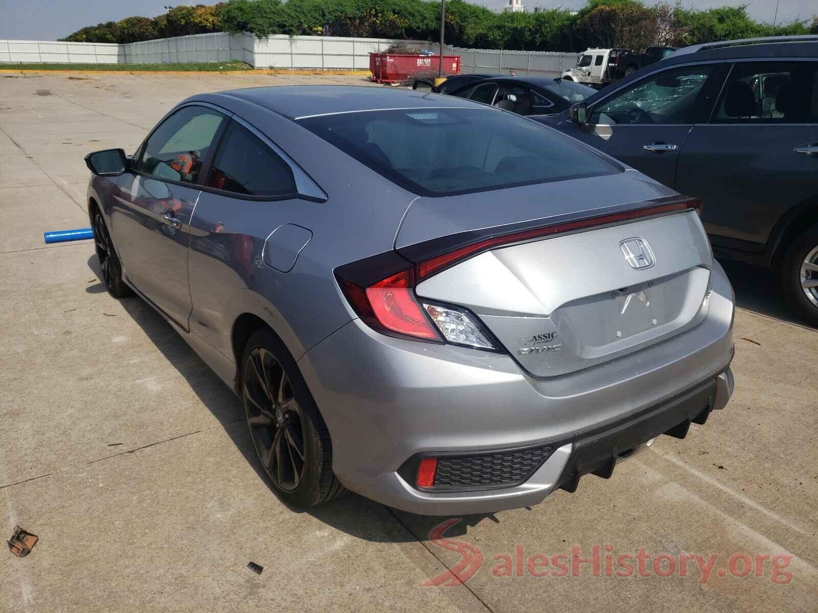 2HGFC4B82KH308525 2019 HONDA CIVIC