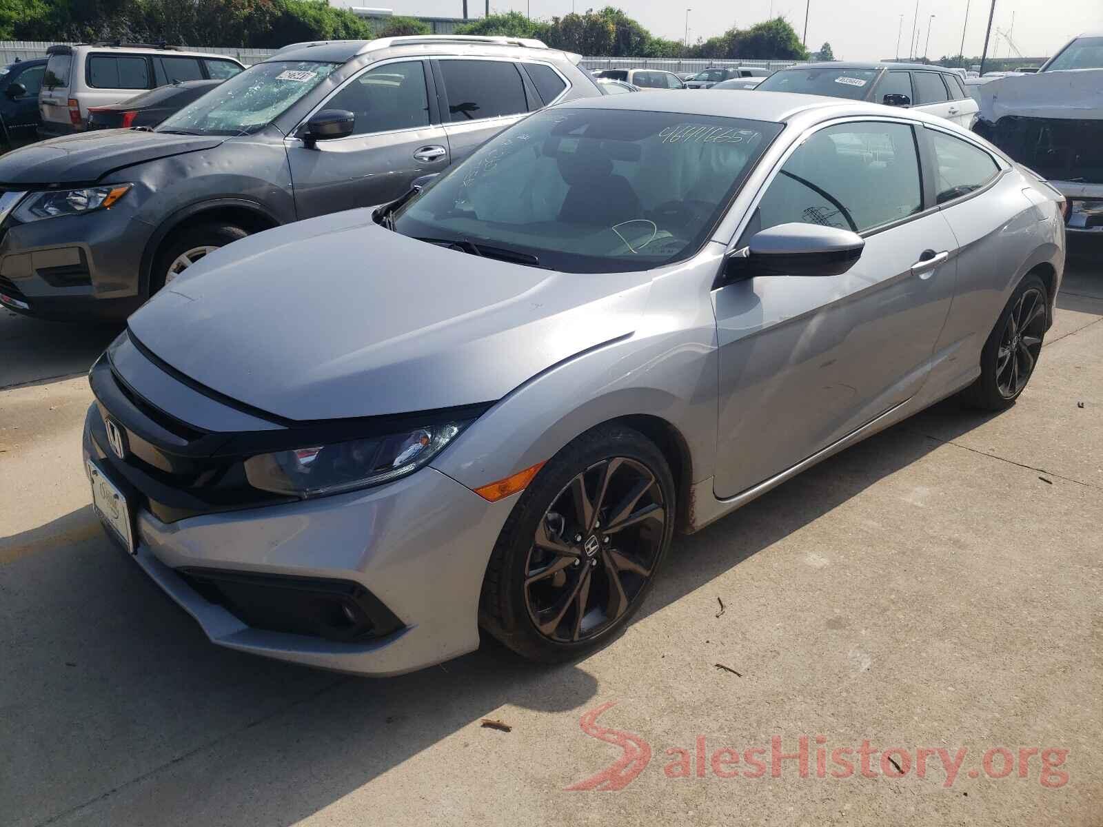 2HGFC4B82KH308525 2019 HONDA CIVIC