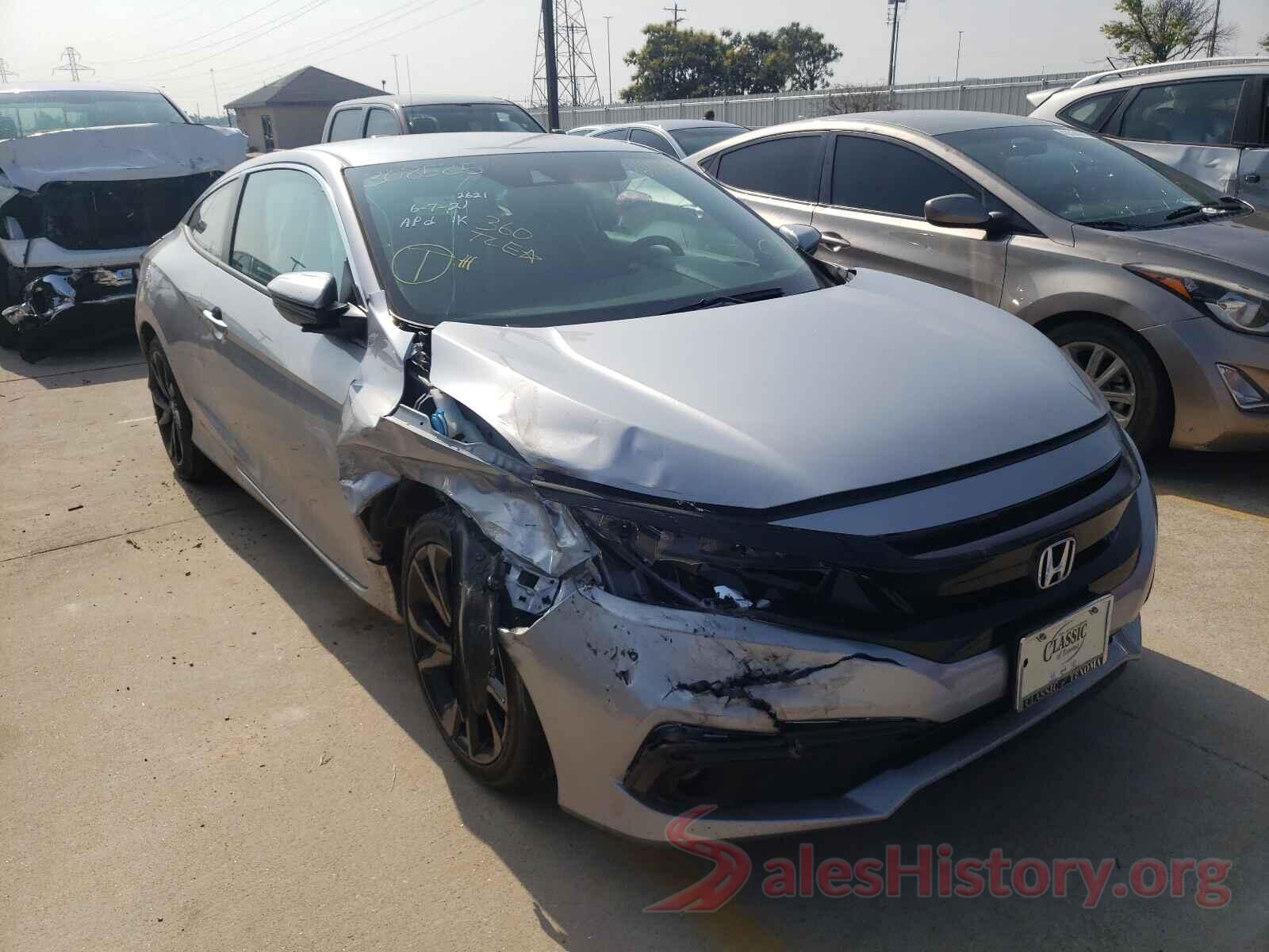 2HGFC4B82KH308525 2019 HONDA CIVIC