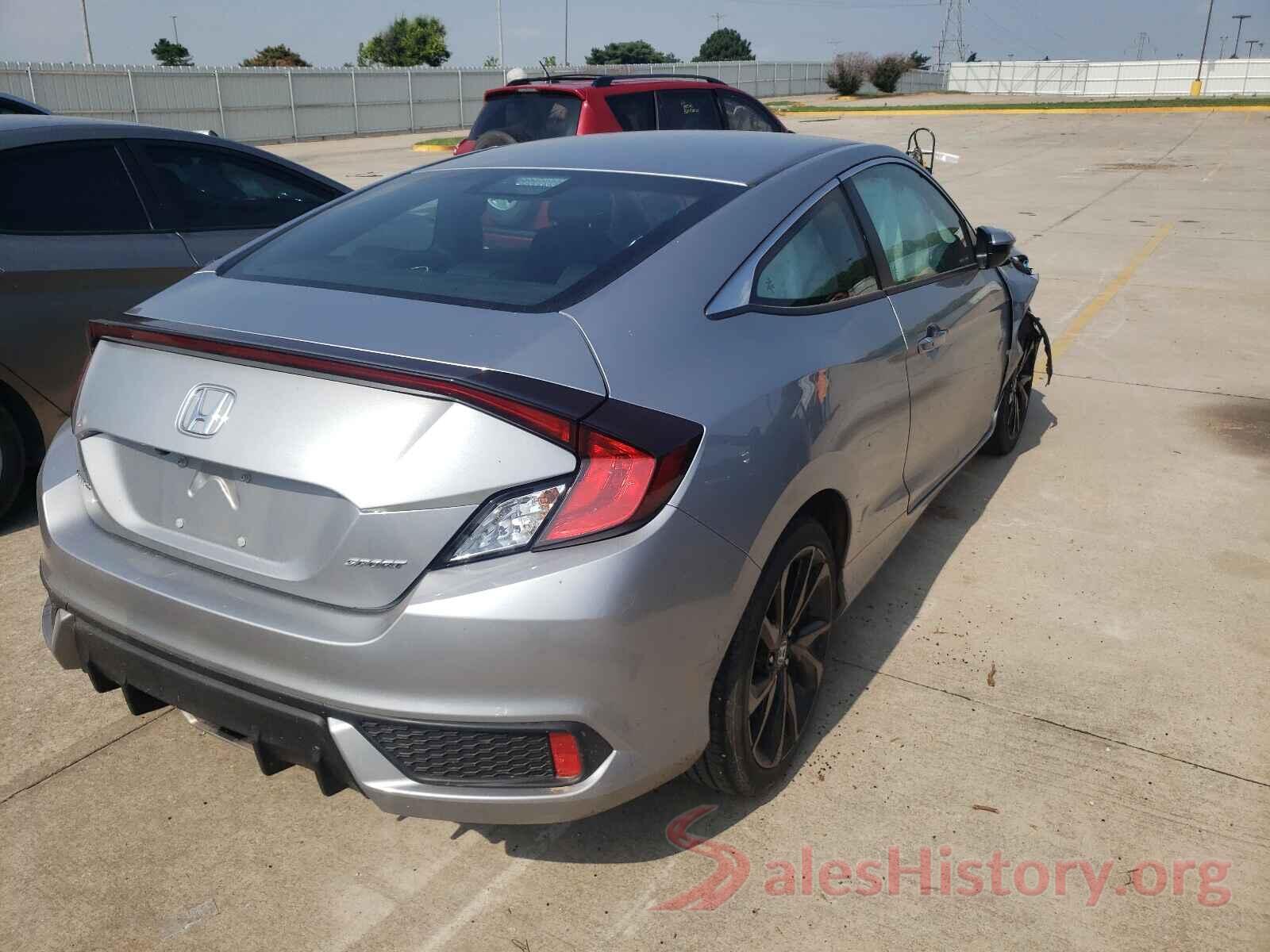 2HGFC4B82KH308525 2019 HONDA CIVIC