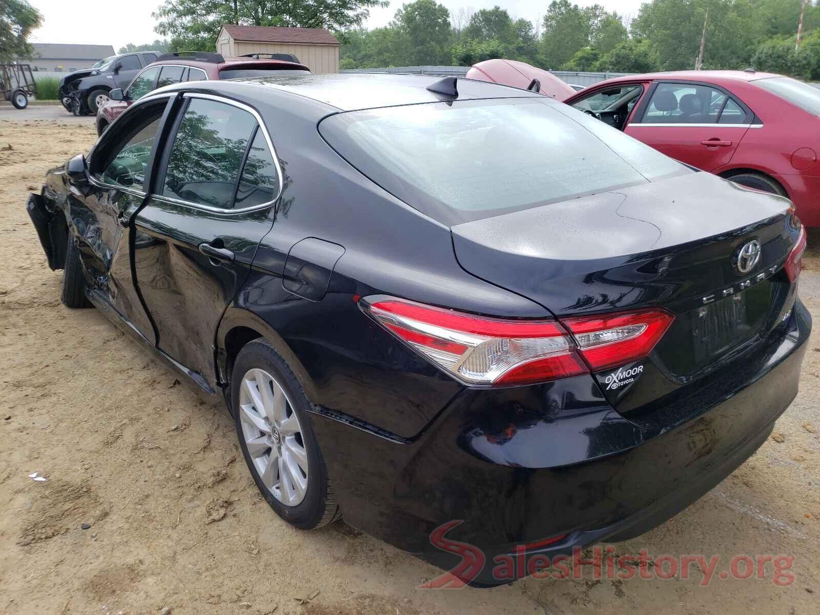 4T1B11HK5KU685590 2019 TOYOTA CAMRY