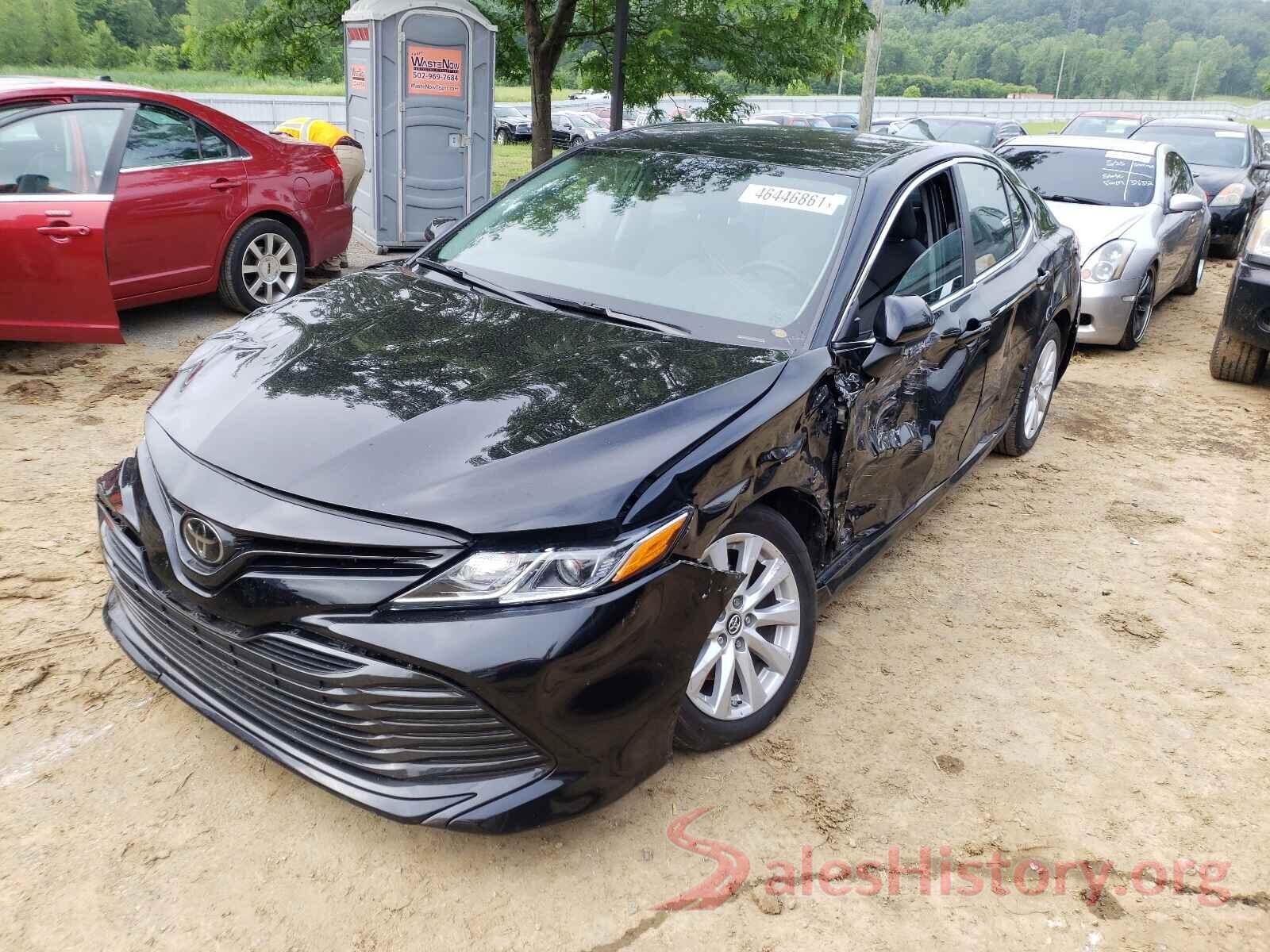 4T1B11HK5KU685590 2019 TOYOTA CAMRY