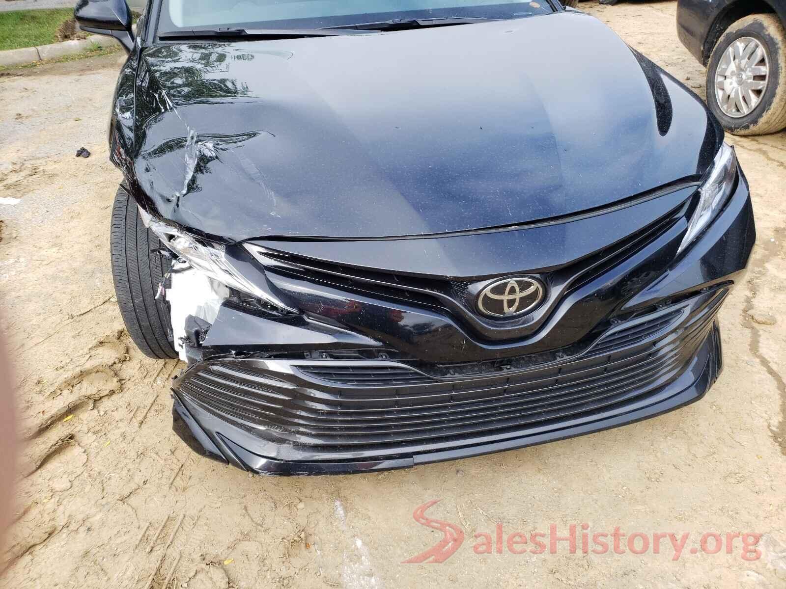 4T1B11HK5KU685590 2019 TOYOTA CAMRY