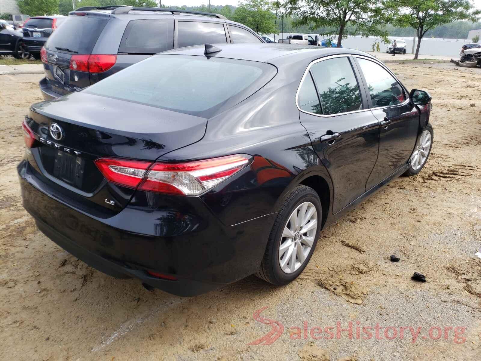 4T1B11HK5KU685590 2019 TOYOTA CAMRY