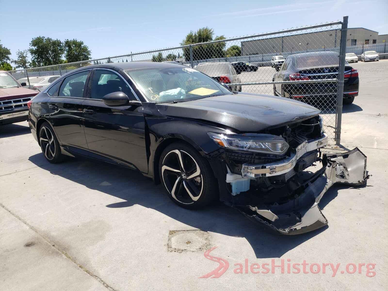 1HGCV1F37JA227298 2018 HONDA ACCORD