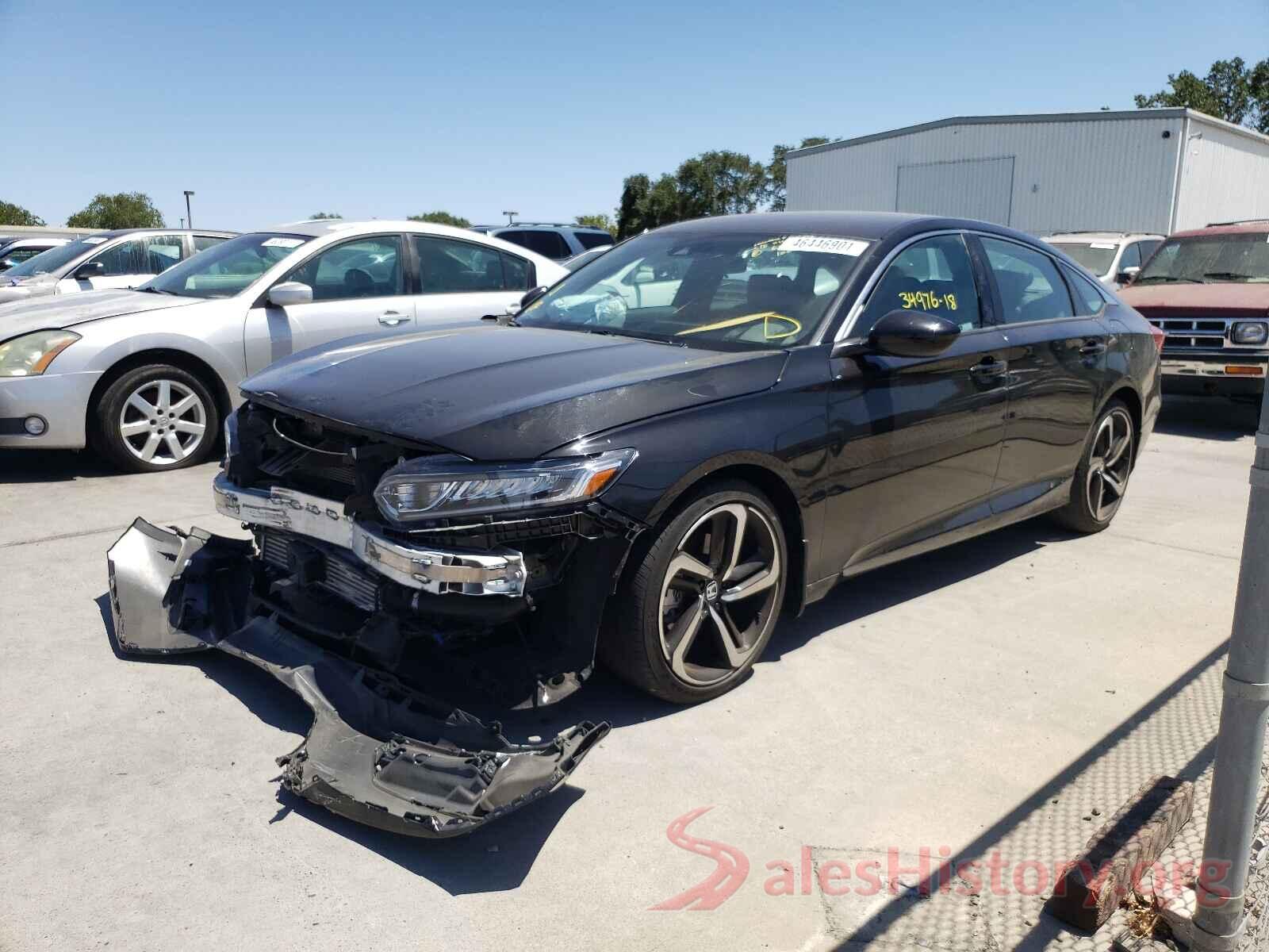 1HGCV1F37JA227298 2018 HONDA ACCORD