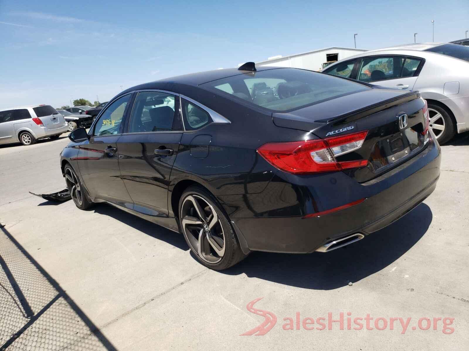 1HGCV1F37JA227298 2018 HONDA ACCORD