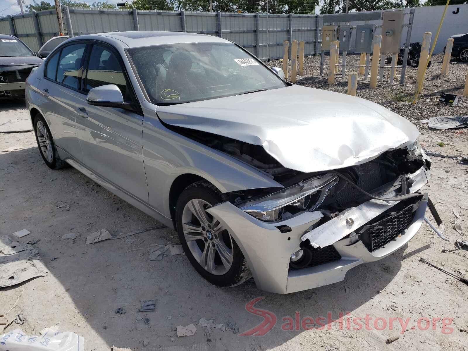 WBA8D9C38HA004964 2017 BMW 3 SERIES