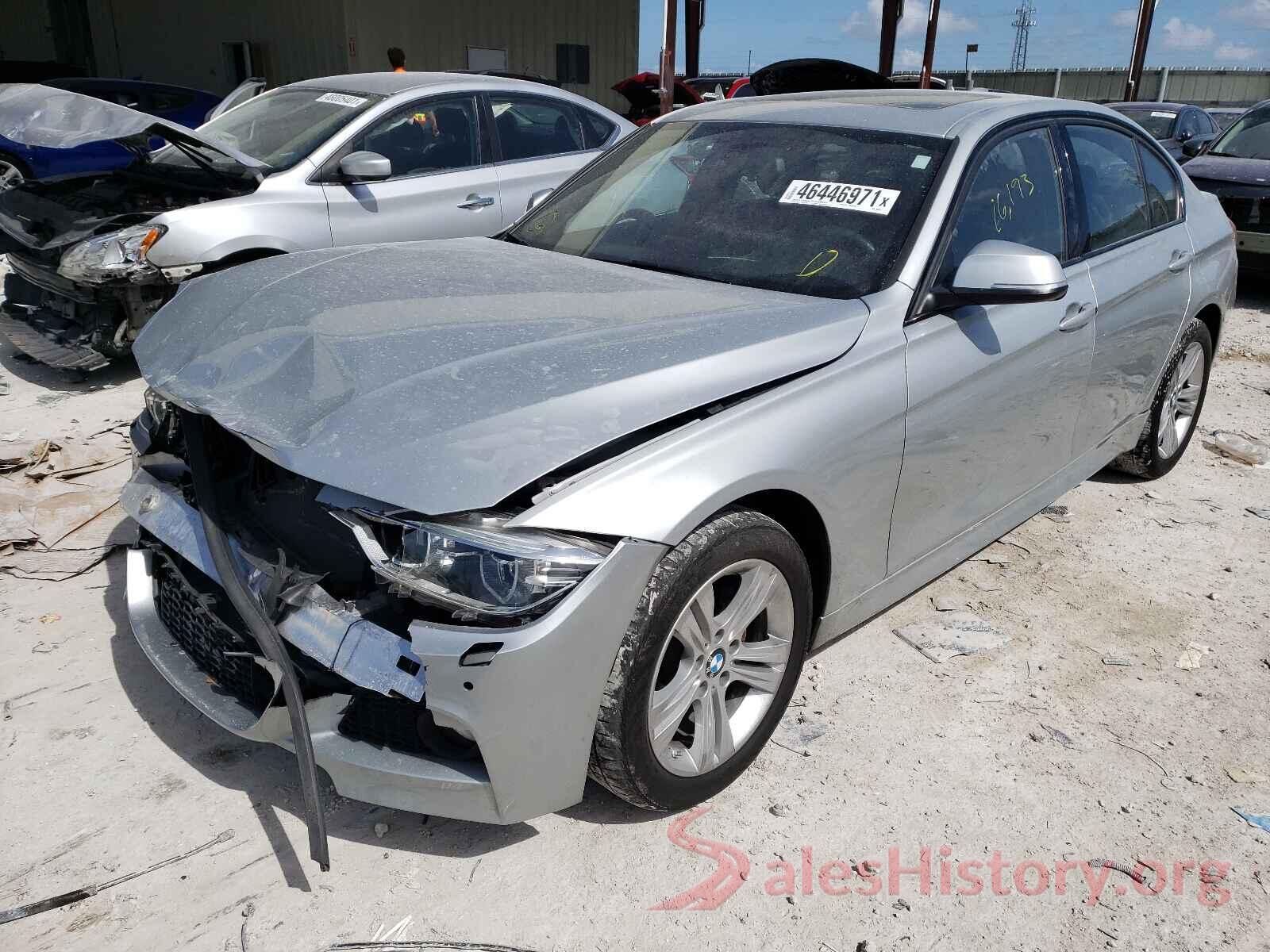 WBA8D9C38HA004964 2017 BMW 3 SERIES