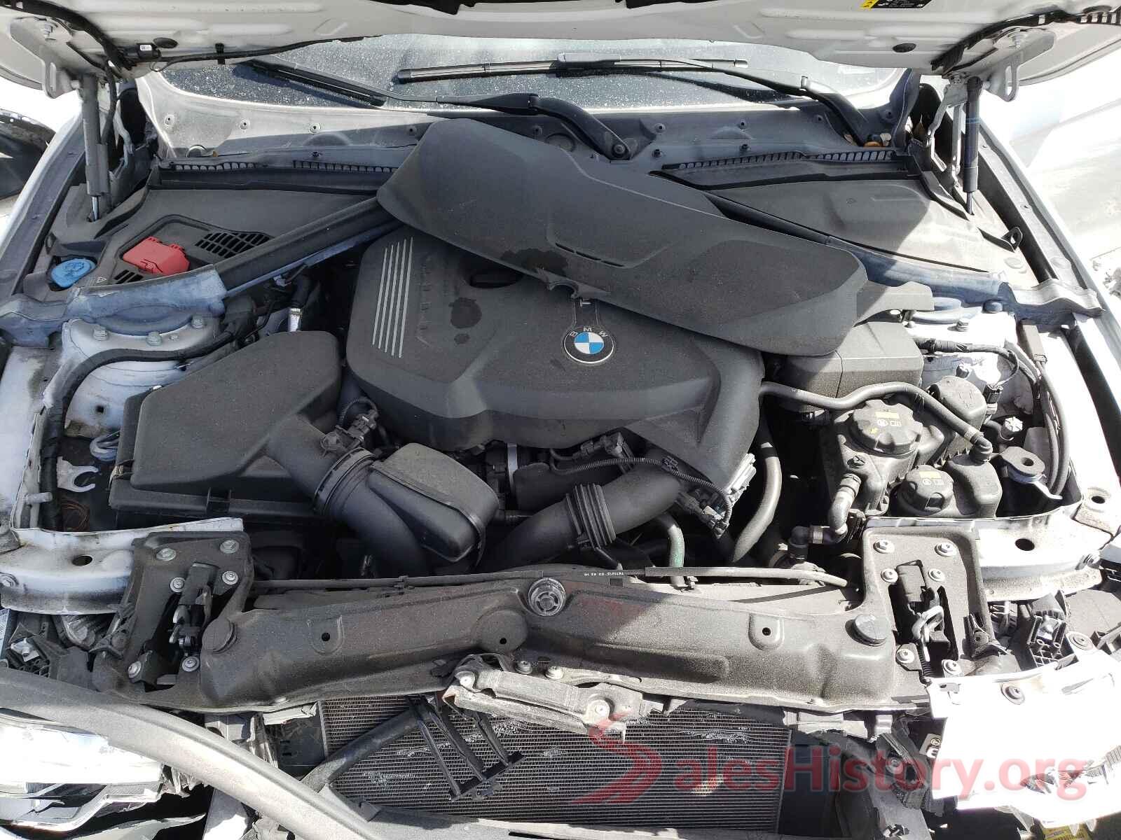 WBA8D9C38HA004964 2017 BMW 3 SERIES