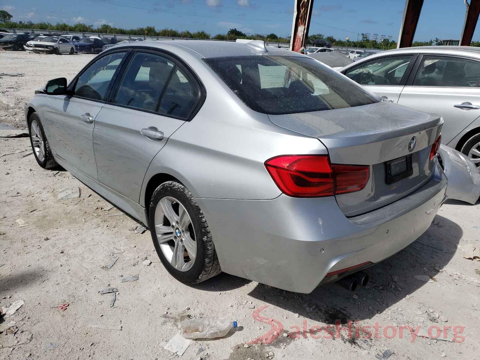 WBA8D9C38HA004964 2017 BMW 3 SERIES