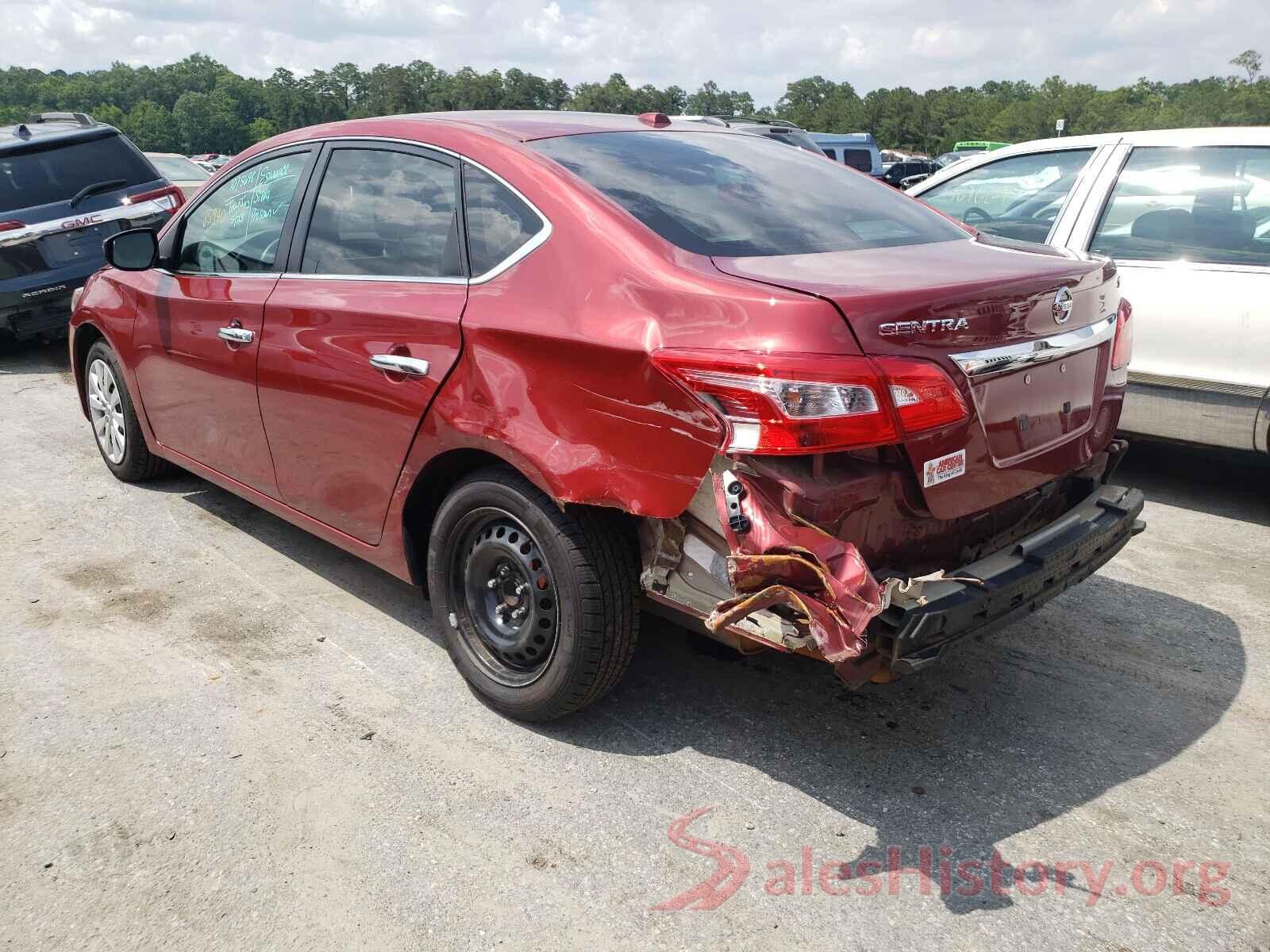 3N1AB7AP2HL685929 2017 NISSAN SENTRA