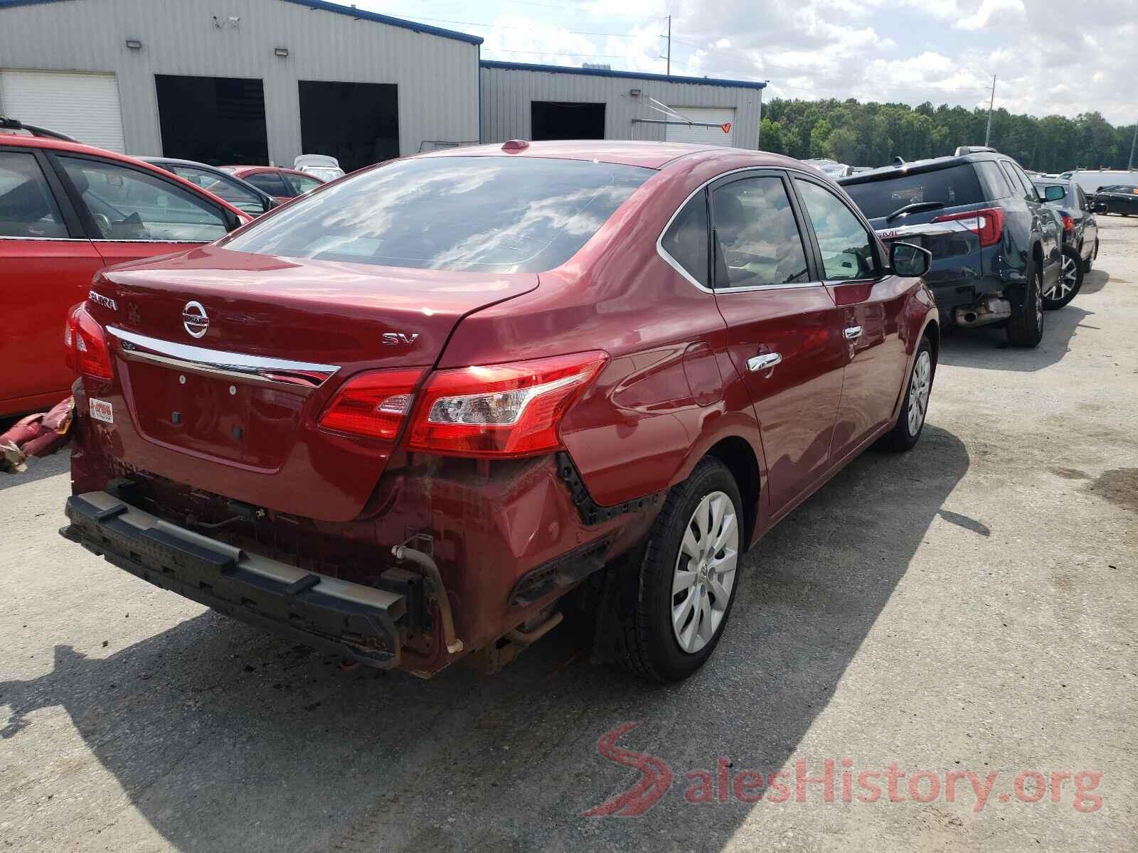 3N1AB7AP2HL685929 2017 NISSAN SENTRA