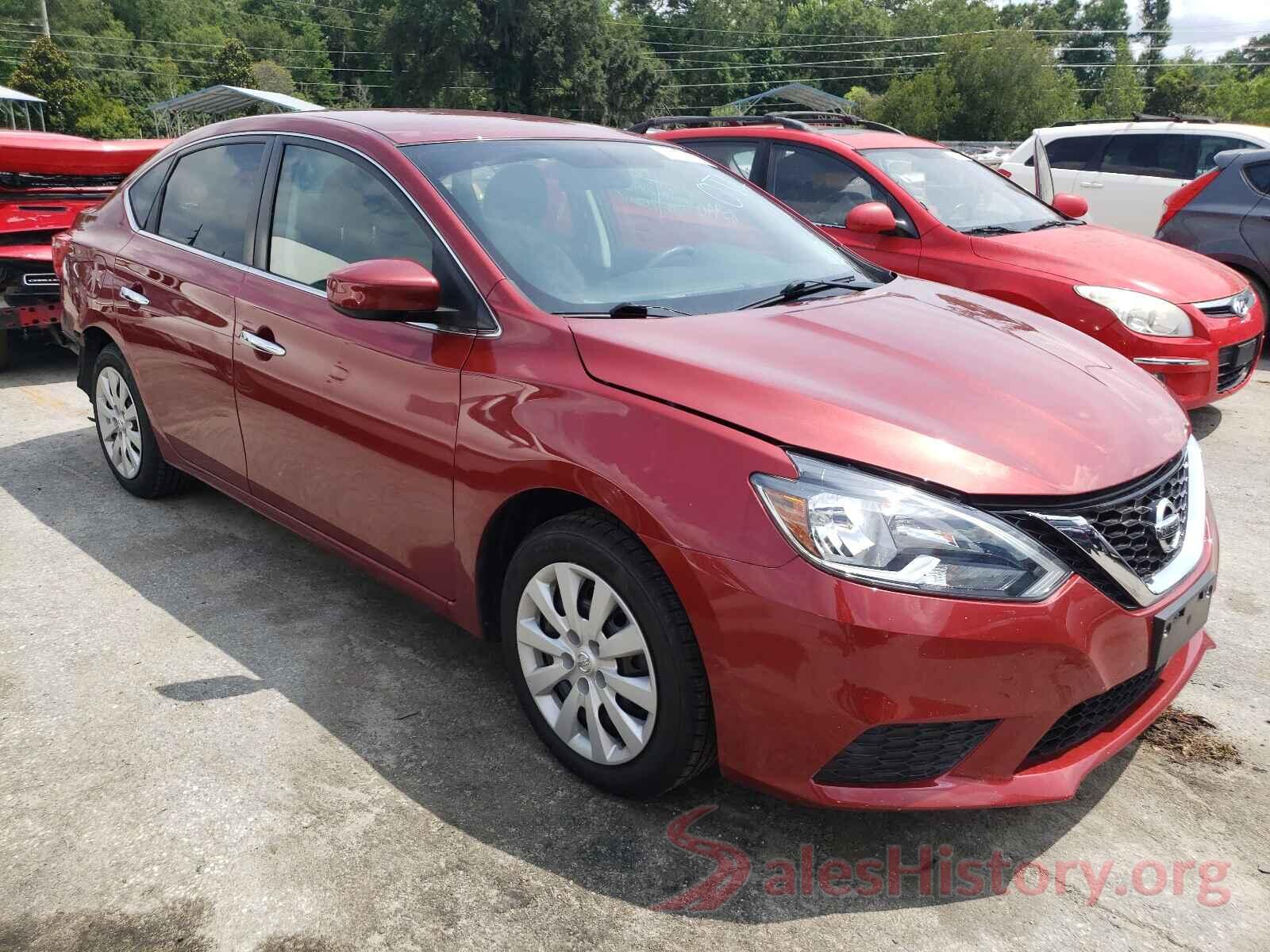 3N1AB7AP2HL685929 2017 NISSAN SENTRA