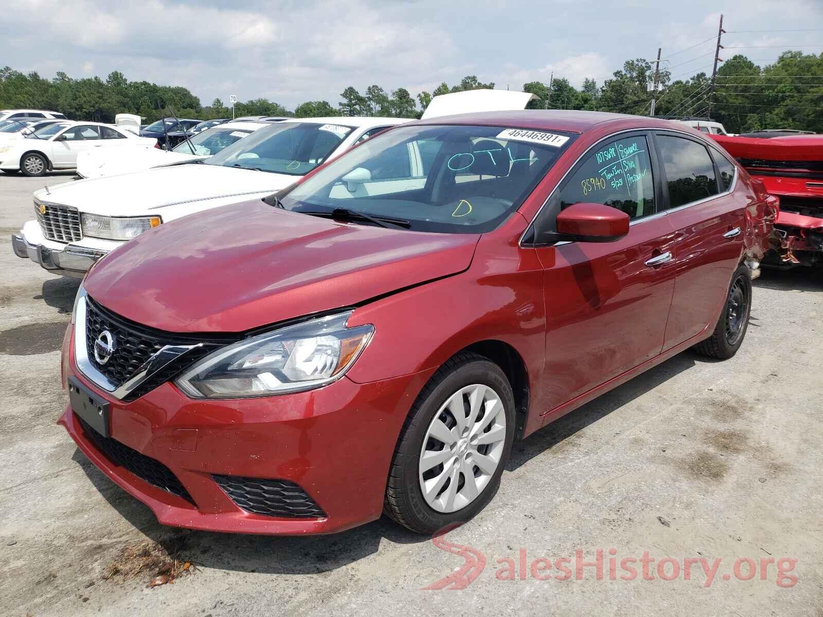 3N1AB7AP2HL685929 2017 NISSAN SENTRA