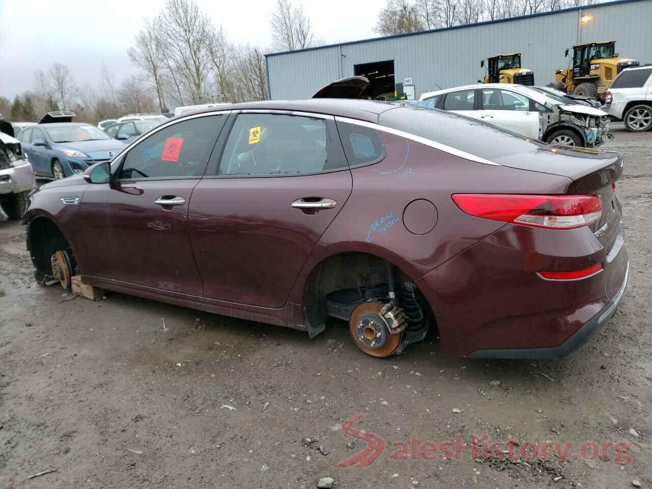 5XXGT4L35KG310973 2019 KIA OPTIMA