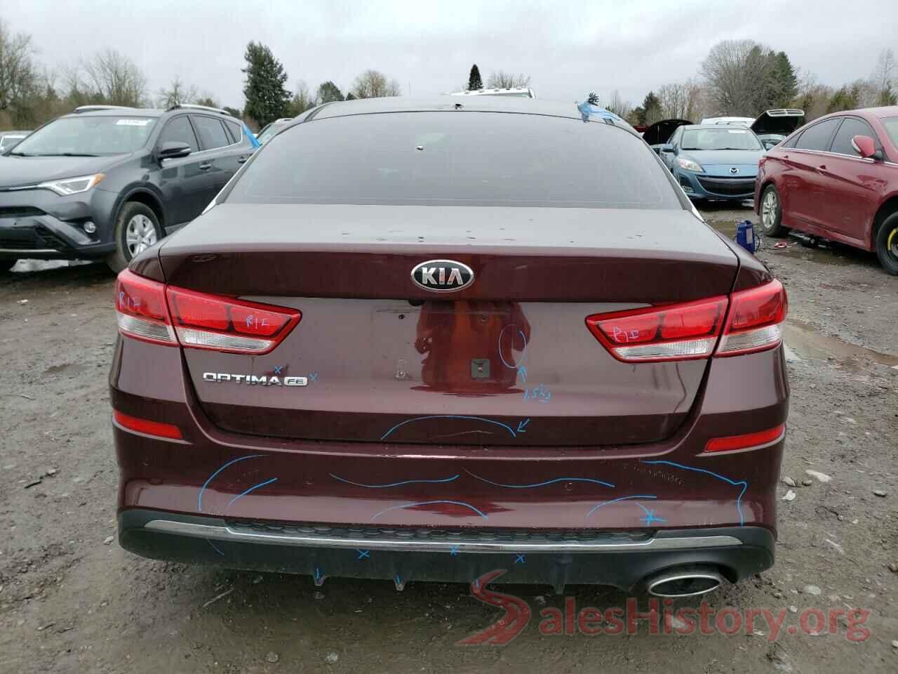 5XXGT4L35KG310973 2019 KIA OPTIMA