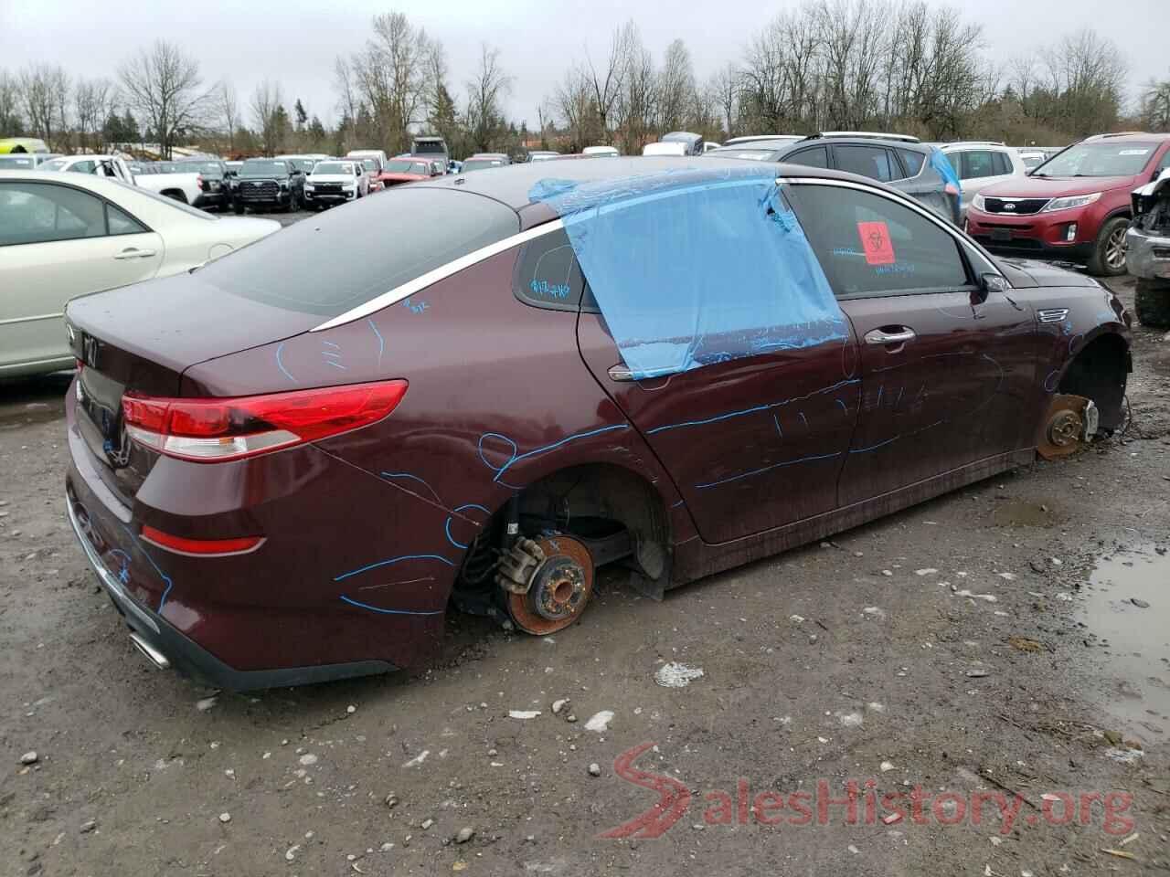 5XXGT4L35KG310973 2019 KIA OPTIMA