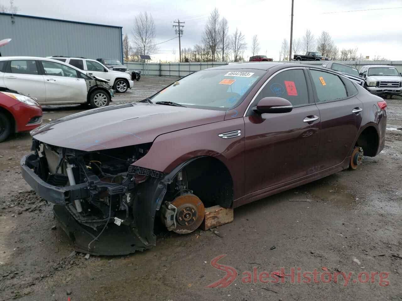 5XXGT4L35KG310973 2019 KIA OPTIMA