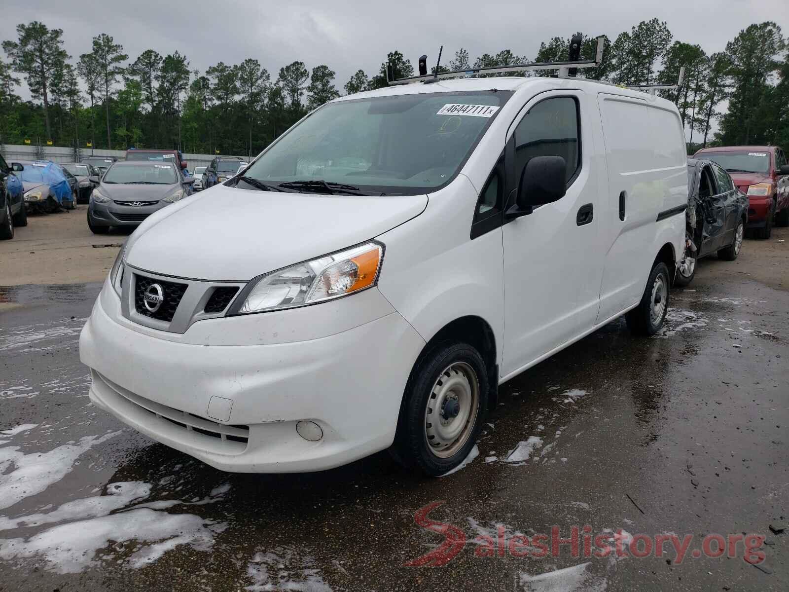 3N6CM0KNXLK699402 2020 NISSAN NV