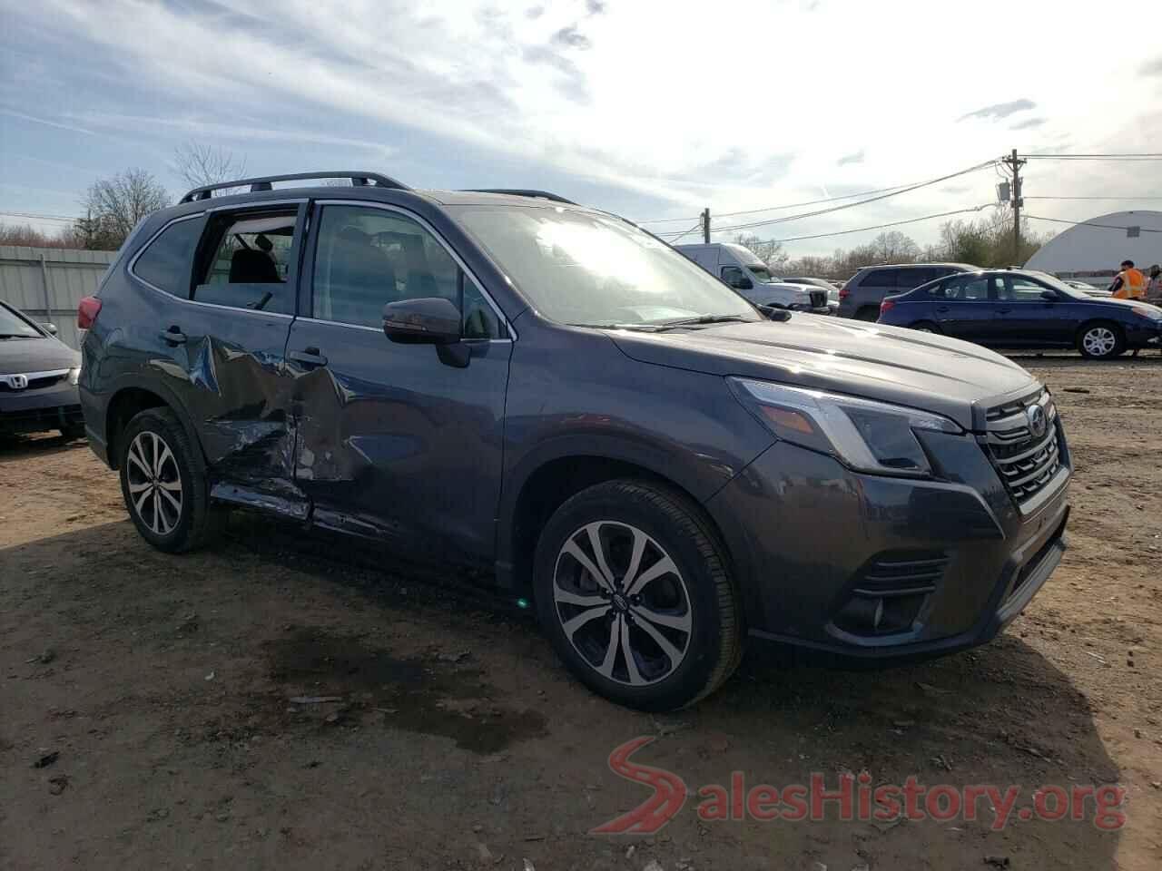 JF2SKANC4NH421306 2022 SUBARU FORESTER