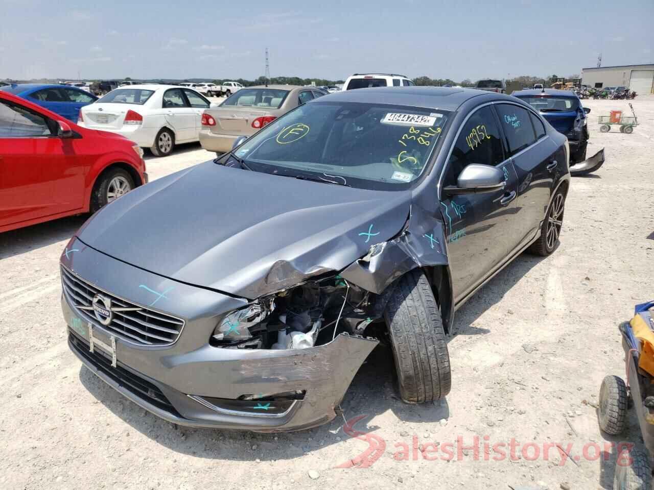 LYV402HK7HB138846 2017 VOLVO S60