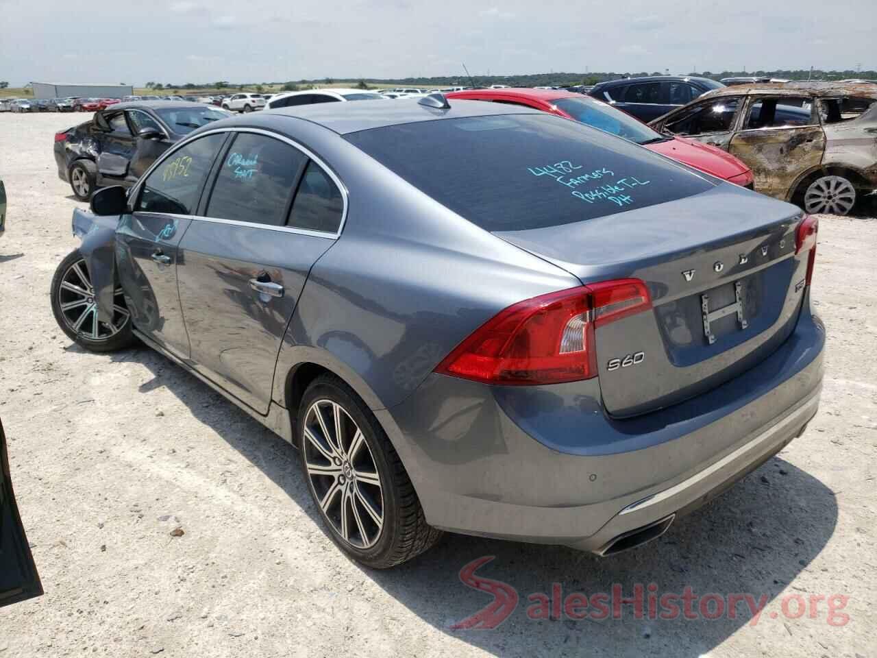 LYV402HK7HB138846 2017 VOLVO S60